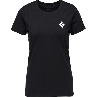 BLACK DIAMOND W EQPMNT FOR ALPINISTS SS TEE Black