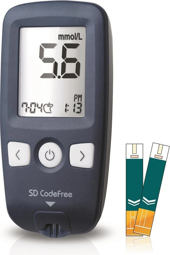 SD Biosensor Codefree set + 10 prúžkov