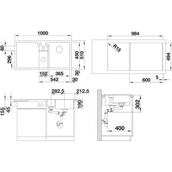Image 1 of BLANCO COLLECTIS 6 S (523348)