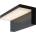 Rábalux Led АПЛИК 10w 4000k ip54 ЧЕРЕН rabalux zaragoza (5996595770921)