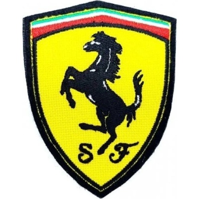 Nášivka FERRARI so SZ - erb