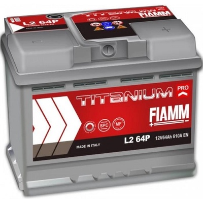 FIAMM TItanium Pro 12V 64Ah right+ (7905150)