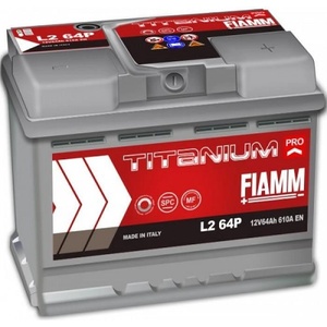 FIAMM TItanium Pro 12V 64Ah right+ (7905150)