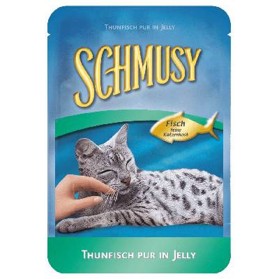 Kaps.SchmusyFish tuniak - zelenina 100g