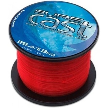 Gardner Sure Cast Red 1400 m 0,3 mm