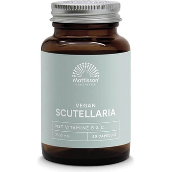 Mattisson Healthstyle Vegan Scutellaria, 60 капсули, Mattisson Healthstyle (MT2058)