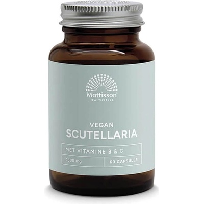 Mattisson Healthstyle Vegan Scutellaria, 60 капсули, Mattisson Healthstyle (MT2058)