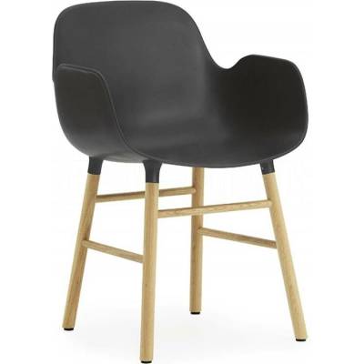 Normann Copenhagen Form Wood s područkami černá