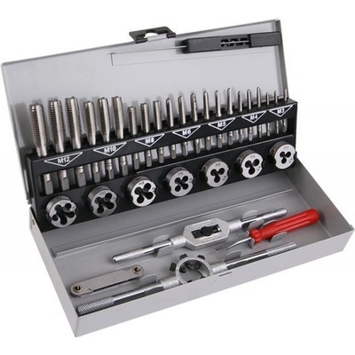 Závitníky a závitové očká 32-diel. sada