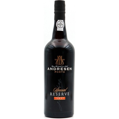 J.H. Andresen Special Reserve Tawny 20% 0,75 l (holá láhev)