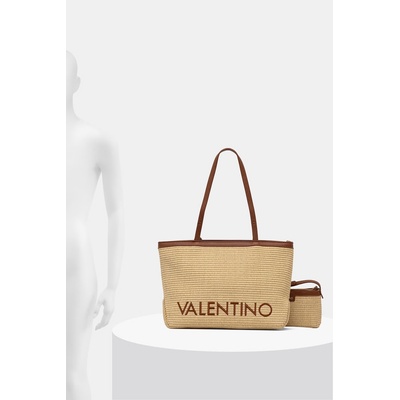 Valentino Bags Чанта дамска от сплетена материя MAIAM (VBS9TE01PAG)