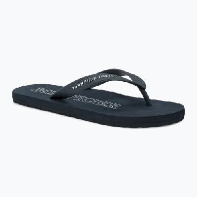 Мъжки джапанки Tommy Hilfiger Rubber Beach Sandal desert sky