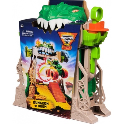 Dragon Monster Jam Dungeon of Doom hrací set 1:87