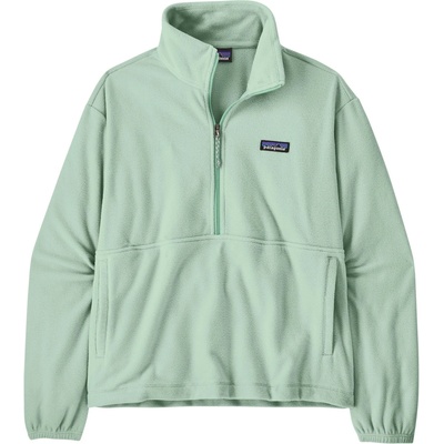 Patagonia Дамски поларен пуловер Patagonia Women's Micro D 1/2 Zip Fleece P/O Fleece jumper - Thin Ice - размер XL (105-5879-0615)