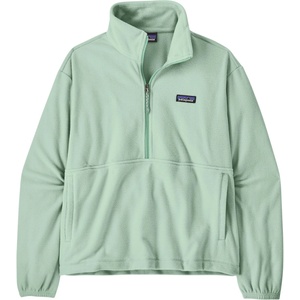 Patagonia Дамски поларен пуловер Patagonia Women's Micro D 1/2 Zip Fleece P/O Fleece jumper - Thin Ice - размер XL (105-5879-0615)