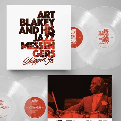 Art Blakey & Jazz Messengers - Chippin' In (Limited Coloured White Transparent Vinyl) - 2Vinyl LP