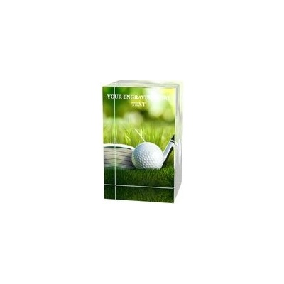 Poháry Bauer Skleněná trofej CR3065M24 Golf