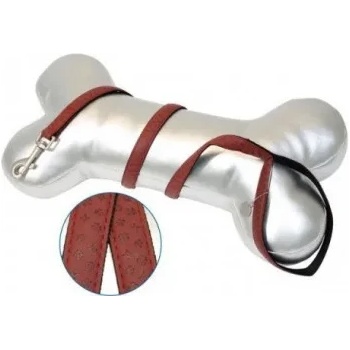 Croci Mylord Bordeaux - повод за куче - бордо 120см/25