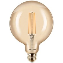 Century Filament LED žiarovka E27, 230VAC, 8W, 806lm, 2200K, teplá biela, vláknová