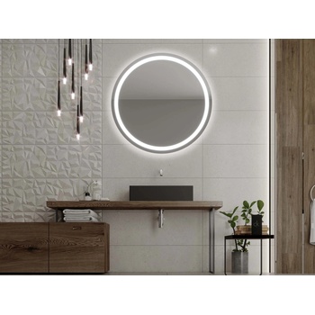 Artalo Okrúhle LED zrkadlo C4 80 x 80 cm