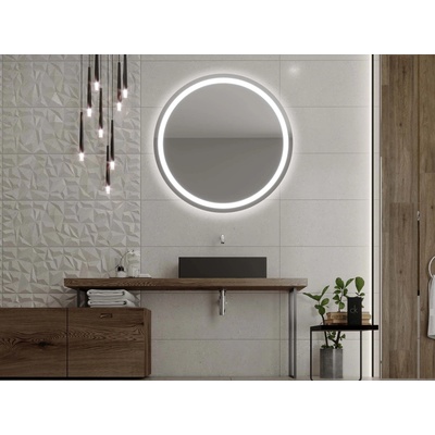 Artalo Okrúhle LED zrkadlo C4 80 x 80 cm