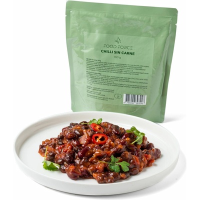 Food Force Chilli sin carne 350 g