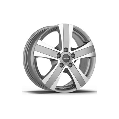 SUPER METAL HAMMER 6.5x16 5x114.3 ET45 light gray polished