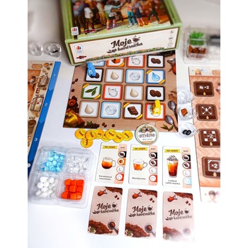 Asmodee Moje kavárnička