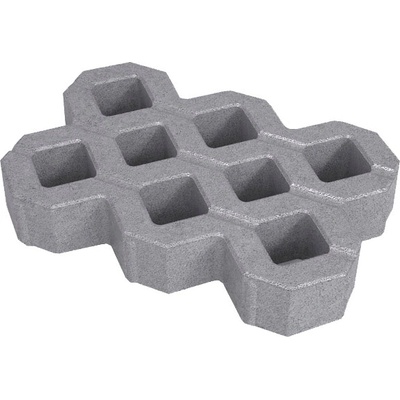 Diton Zatravňovací dlažba 45 x 30 x 8 cm přírodní 1 ks – Zbozi.Blesk.cz