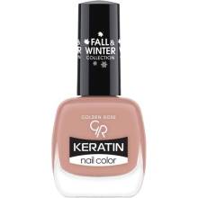 Golden Rose Keratin Nail Color lak na nechty 202 10,5 ml