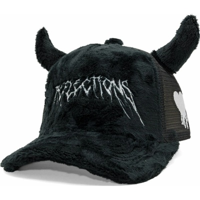 Reflection Luxury Horny Cap Black Horns