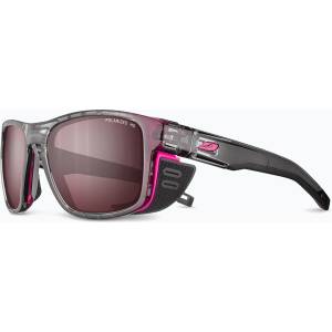 Julbo Слънчеви очила Julbo Shield M Polarized HD shint translu gray/fluo pink Слънчеви очила