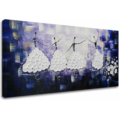 Obraz na plátne TANEČNICE 1 dielny - 60x30 cm
