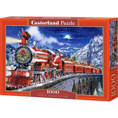 Castorland Santův expres 1000 dílků