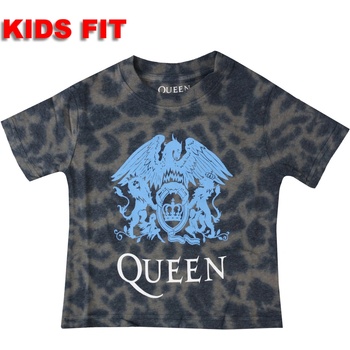Image 1 of ROCK OFF детска тениска Queen - Blue Crest - ROCK OFF - QUTS67BDD