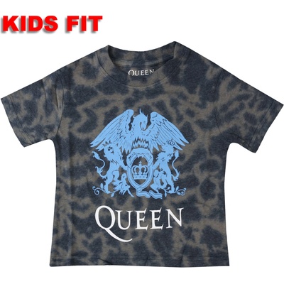 ROCK OFF детска тениска Queen - Blue Crest - ROCK OFF - QUTS67BDD
