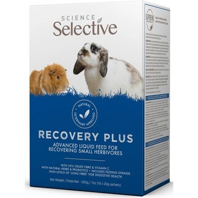 Science Selective Recovery Plus 10 x 20 g – Zboží Dáma