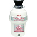 Drtiče odpadu WASTE KING LCD 1 HP