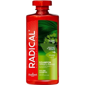 Farmona Natural Cosmetics Laboratory Radical Шампоан против косопад и за обем, 400 ml - ozone