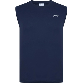 Slazenger Mens Vest - Navy