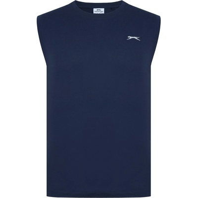 Slazenger Mens Vest - Navy