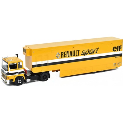 IXO Berliet TR350 1960 Formula 1 Race Transport RENAULT 1:43