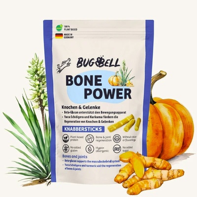 Animonda BugBell Soft Dog Treat Bone Power Sticks 60 g