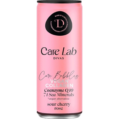 Care Lab Bubbles Vegan Kolagen višeň růže 250 ml