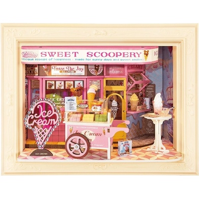 Rolife 3D puzzle Sladká zmrzlina Scoopery 119 ks