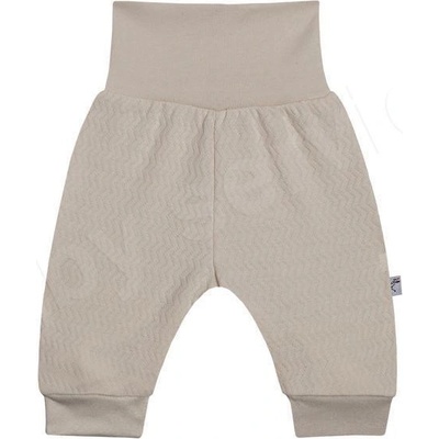 Baby Service Tepláčky buggy Vlnky smetanová