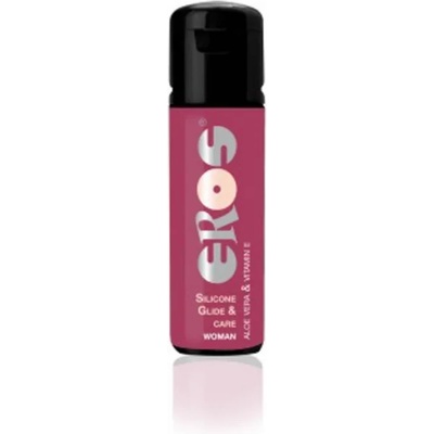 Силиконов лубрикант, подхранващ кожата - Glide and Care 100ml (MEGAR25100)