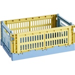 Hay Каса Colour Crate Mix S жълто-синя (AB664-A601-AG19)