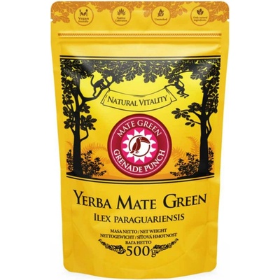 Maté Green Grenade Punch 500 g