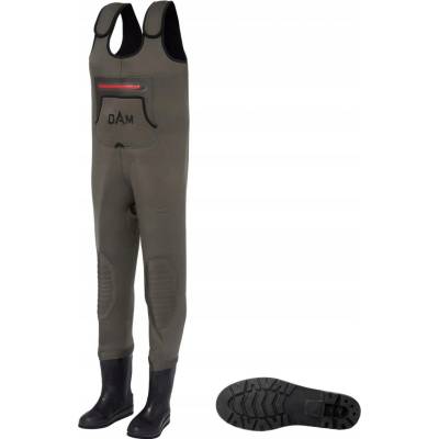 Dam Brodící Kalhoty Break Point Neoprene Wader Bootfoot Cleated